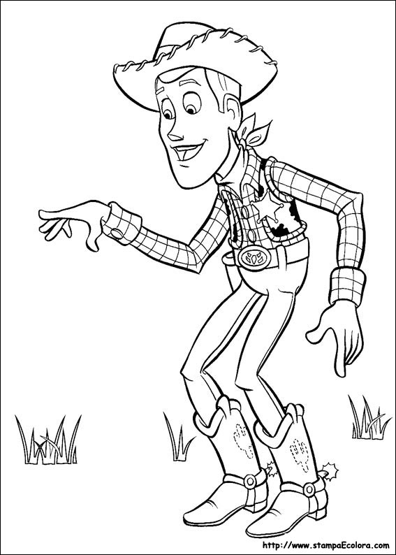 Disegni Toy Story